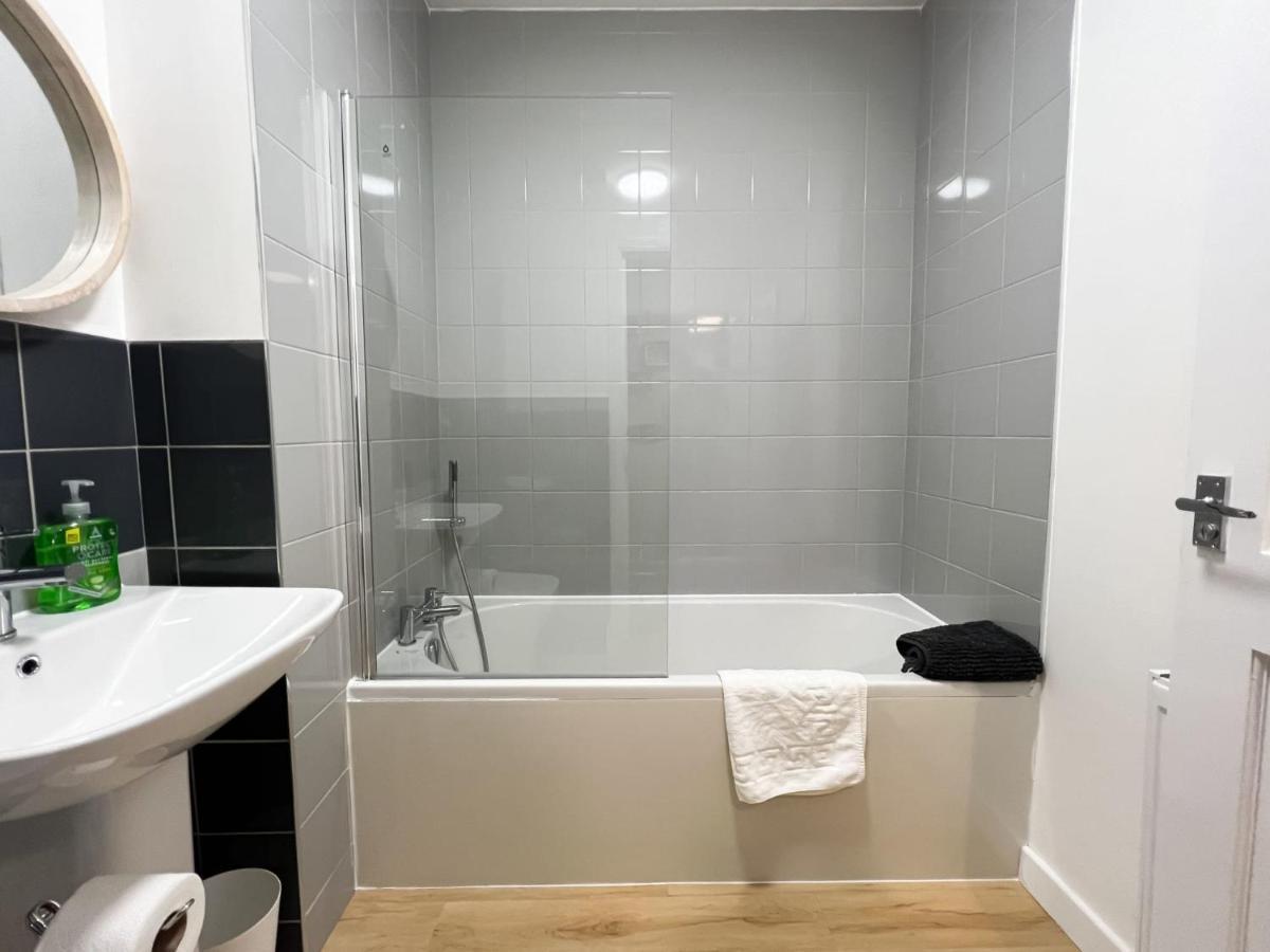 Glasgow 2 Bedroom Apartment Exterior foto