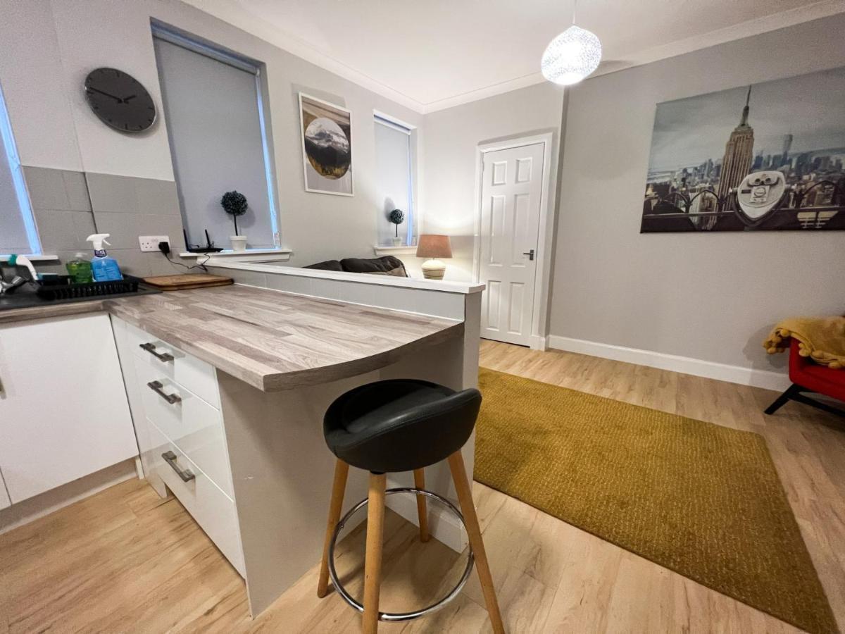 Glasgow 2 Bedroom Apartment Exterior foto